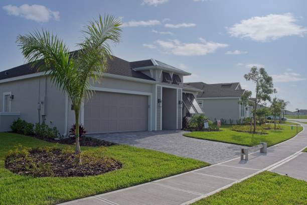 Paver Driveway Replacement in South Sarasota, FL
